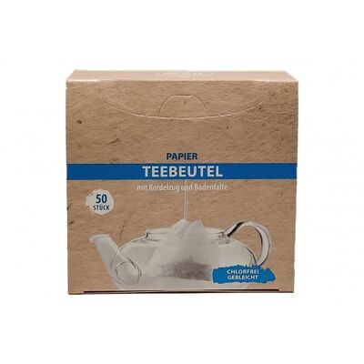 INFUSETTE TYPE TEA FILTERS - 50 filters