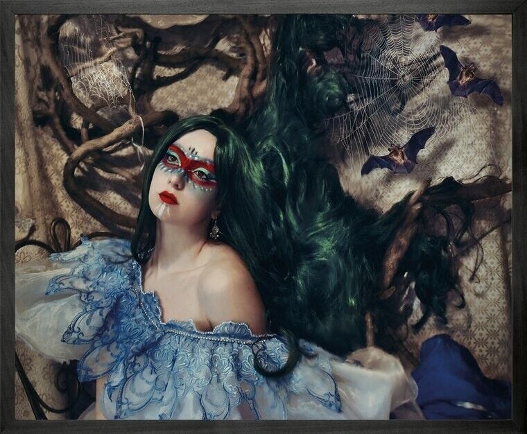 Questo non è altro che sognare Tela stampata con cornice - Media