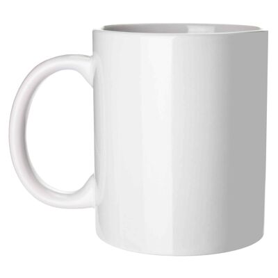 MUG de sublimation de 10 oz, vierge à personnaliser