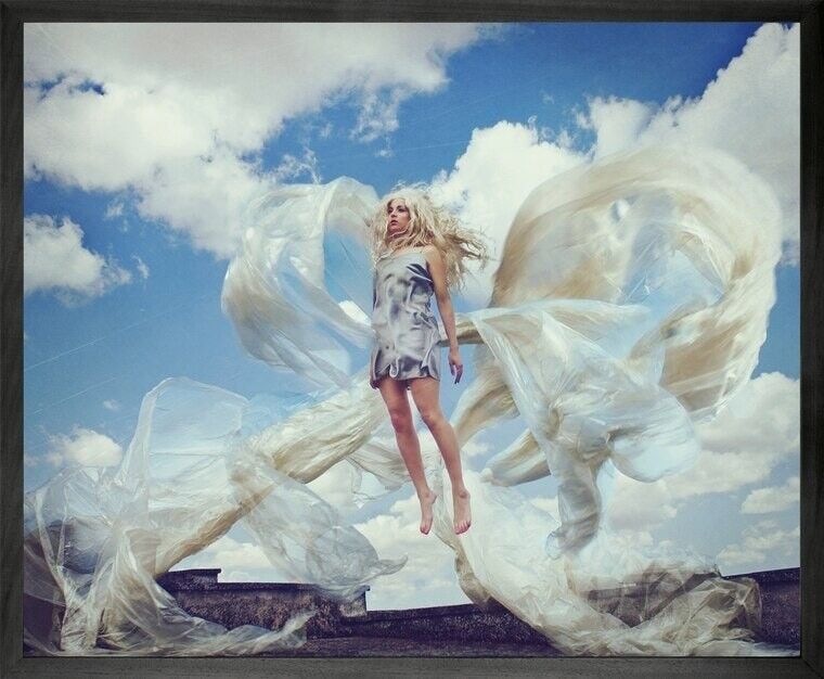 Lo spazio non esiste Tela stampata con cornice - Grande