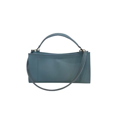 Handbag “Nasturtium” – blue
