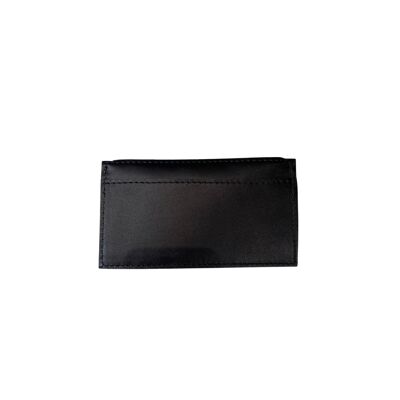Wallet/case “Caraway” – black/purple