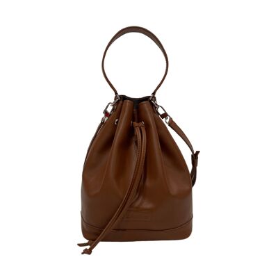 Handbag „Myrtle” small – brown