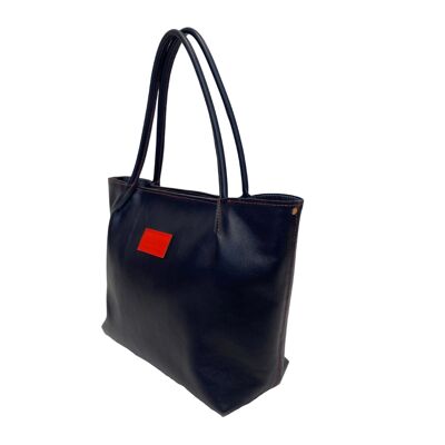 Tote bag “Windflower” – blue