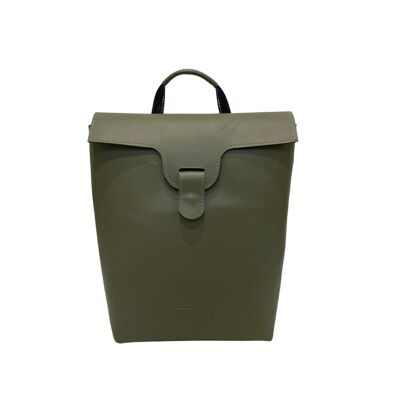 Backpack “Lucerne” – olive green/dark blue