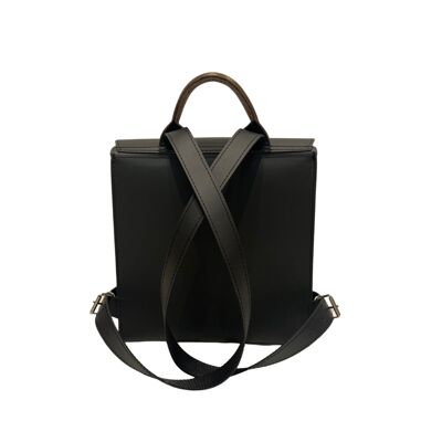 Backpack “Verbena” – black/bronze