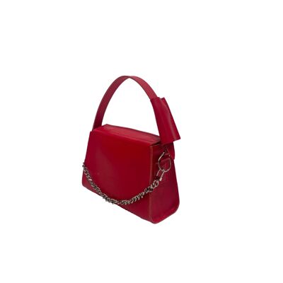 Handbag “Melissa” mini – red