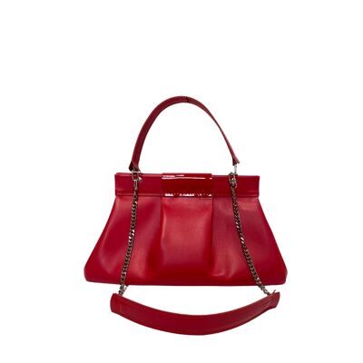 Handbag “Artichoke” – red