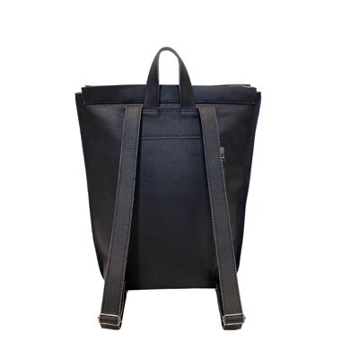 Backpack “Ginger” – dark grey texturised