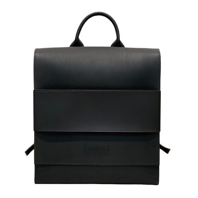 Backpack “Bilberry” – dark brown