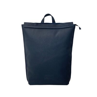 Backpack “Ginger” – dark blue texturised