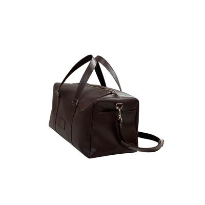 Travel bag for men ”Juniper” – smooth brown