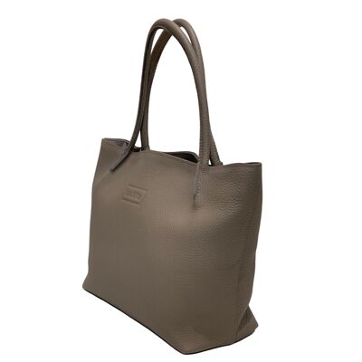 Tote bag “Windflower” – creamy texturised