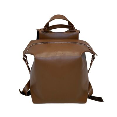 Backpack “Agave” – smooth brown