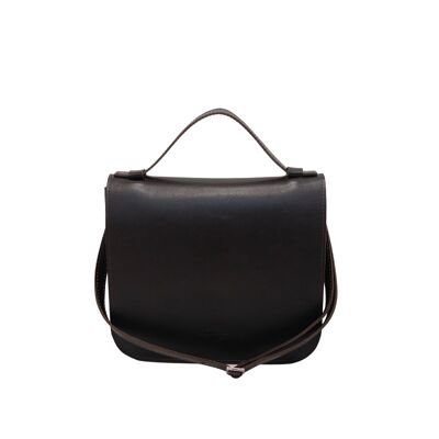 Handbag “Heath” – brown/brown reptile