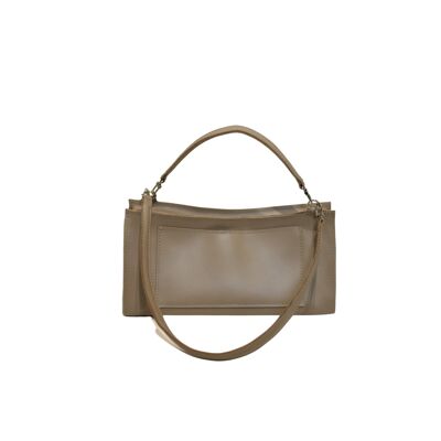 Handbag “Nasturtium” – creamy