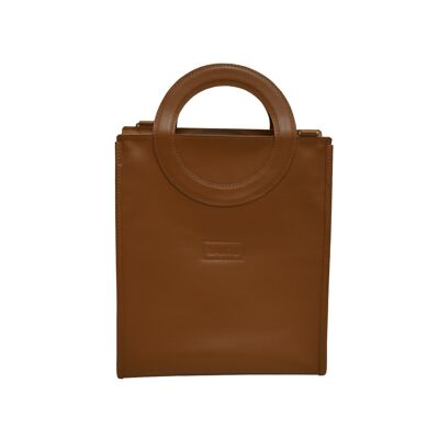 Handbag “Buttercup” – brown