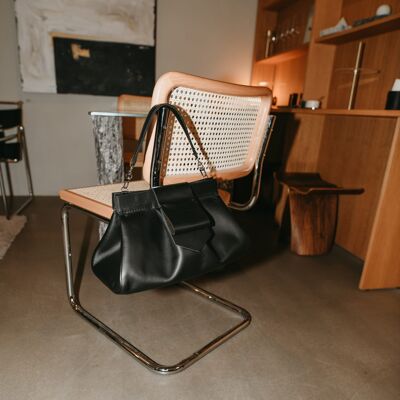 Handbag “Artichoke” – black