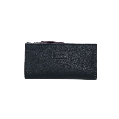 Wallet “Quickthorn” – dark blue/purple details