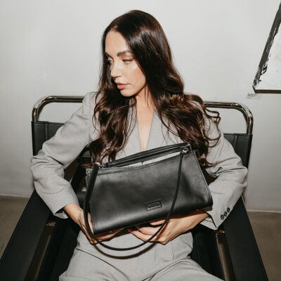 Handbag “Nasturtium” – black