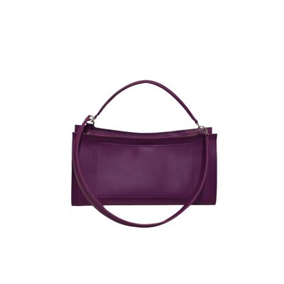 Handbag “Nasturtium” – purple