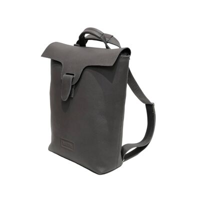 Backpack “Lucerne” – grey texturised