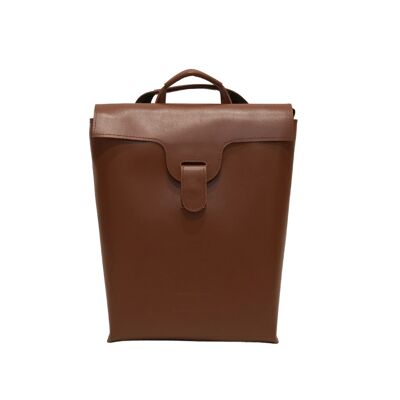 Backpack “Lucerne” – chocolate brown