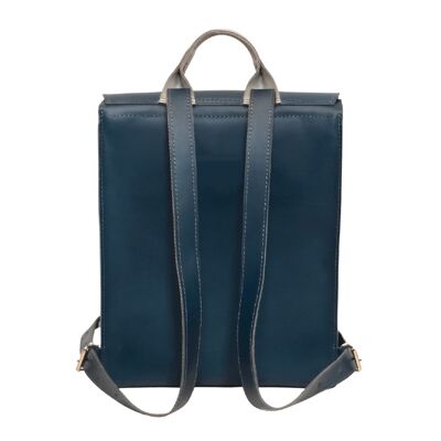 Backpack “Bilberry” – dark blue/grey