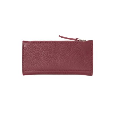 Wallet “Quickthorn” – cherry texturised