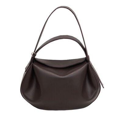 Handbag ”Iris” large – dark cherry