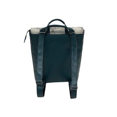 Backpack “Cardamom” – blue/mint details