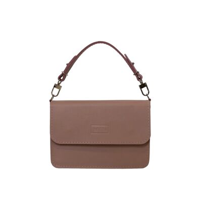 Handbag “Eucalyptus” – soft pink