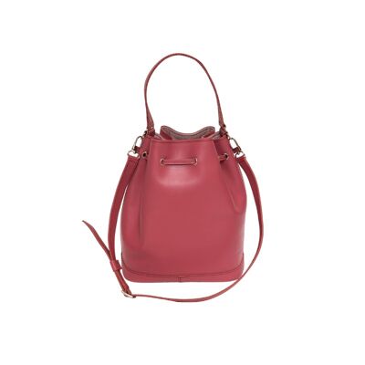 Handbag „Myrtle” small – soft red