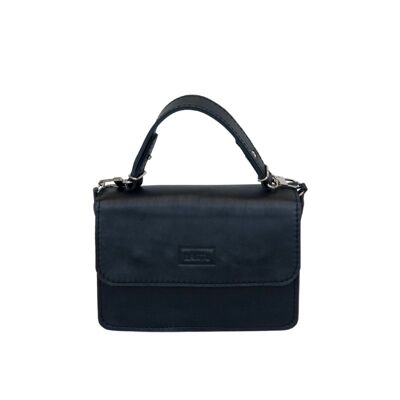 Handbag “Eucalyptus” – dark blue