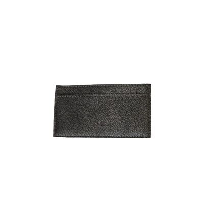 Wallet/case “Caraway” – grey/silver reptile