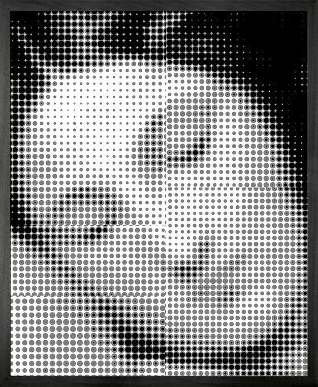 Fumetti Venere in Cornice Stampata su Tela - Grande