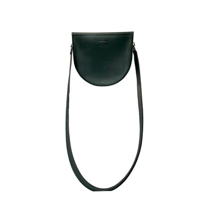 Handbag ”Notrele” – dark green