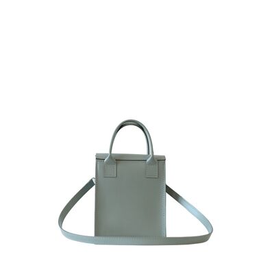 Handbag “Chocolate” mini – pastel blue