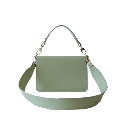 Handbag “Eucalyptus” – mint