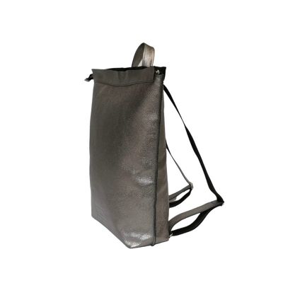 Backpack “Ginger” – darker silver