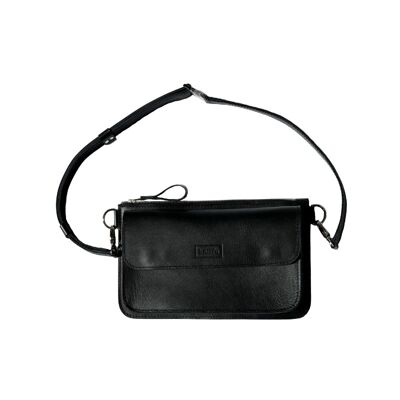 Bag “Marigold” medium – smooth black