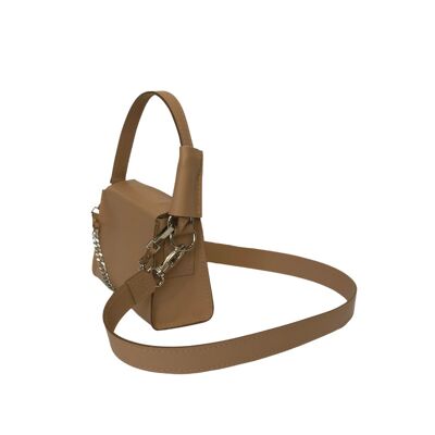 Handbag “Melissa” mini – creamy