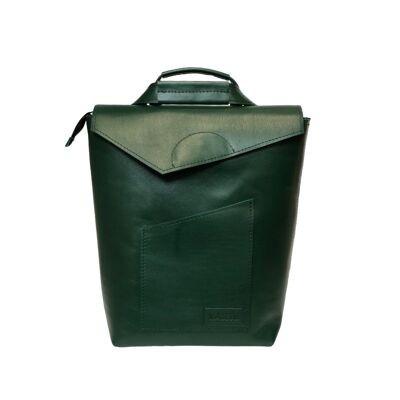 Backpack “Cardamom” – smooth green