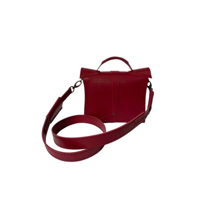 Handbag “Tarragon” mini – cyclamen