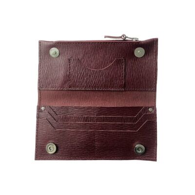 Wallet “Quickthorn” – dark cherry