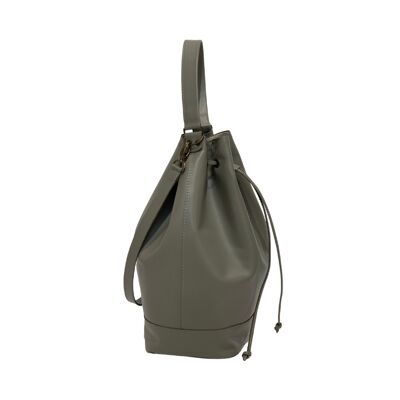 Handbag „Myrtle” small – grey
