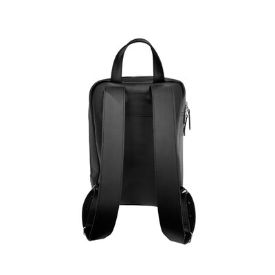 Backpack “Marjoram” – smooth black