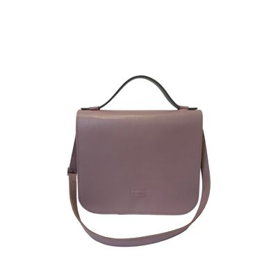Handbag “Heath” – pink/blue/grey