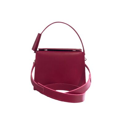 Handbag “Melissa” – berry