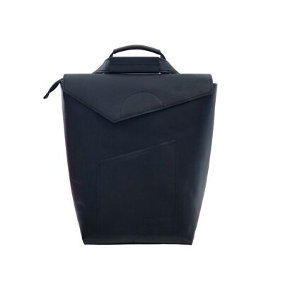 Backpack “Cardamom” – smooth black